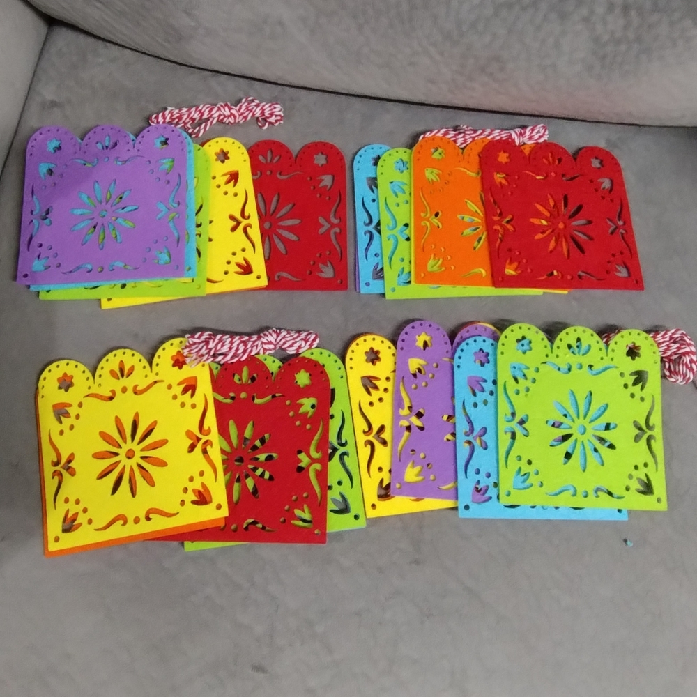 Colorful Felt Banner Set